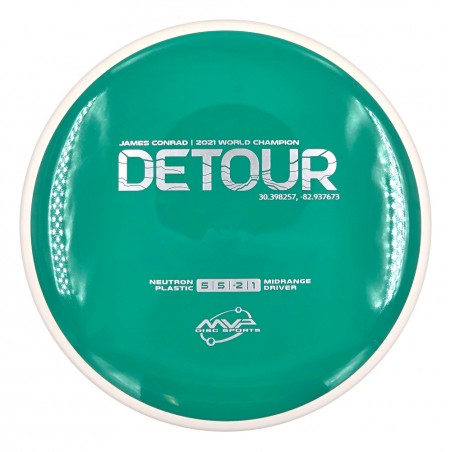 MVP Neutron Detour
