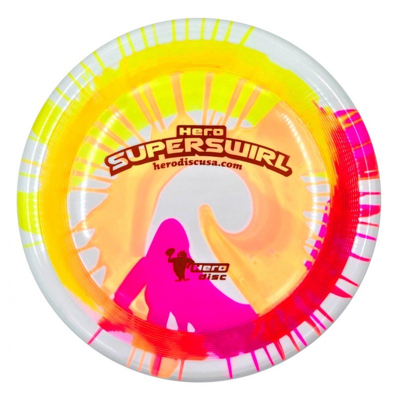 Hero Disc SuperSwirl 235 Top Dye