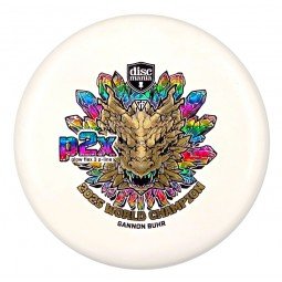 Discmania Glow P-Line P2X Flex 3 - Gannon Buhr Premier Series 2025 World Champion
