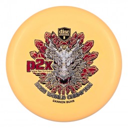 Discmania Glow P-Line P2X Flex 3 - Gannon Buhr Premier Series 2025 World Champion