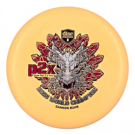 Discmania Glow P-Line P2X Flex 3 - Gannon Buhr Premier Series 2025 World Champion