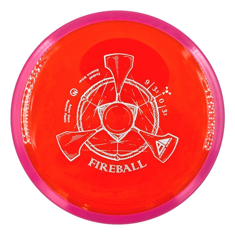 Axiom Neutron Fireball