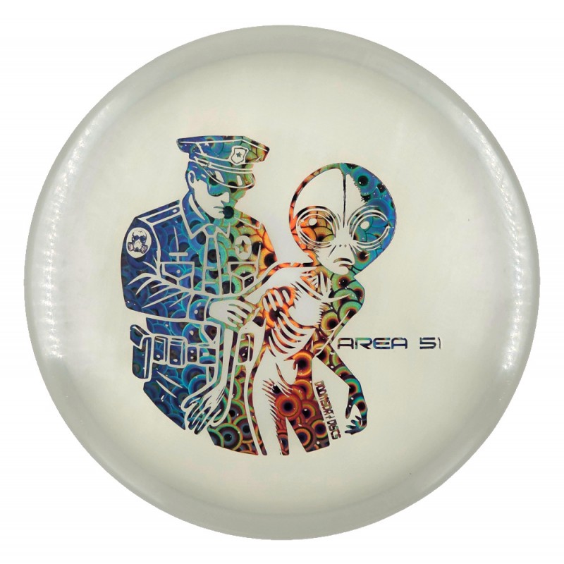 Doomsday Glow Isolation Area 51