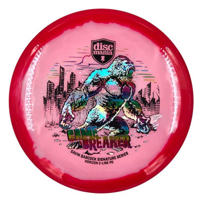 Discmania Game Breaker - Gavin Babcock Signature Series Horizon C-line PD