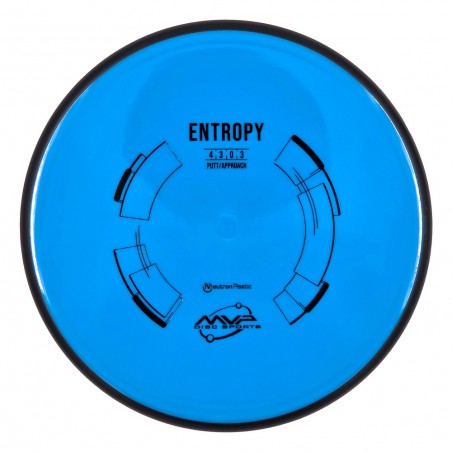 MVP Neutron Entropy