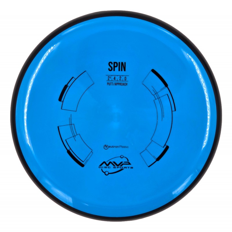 MVP Neutron Spin