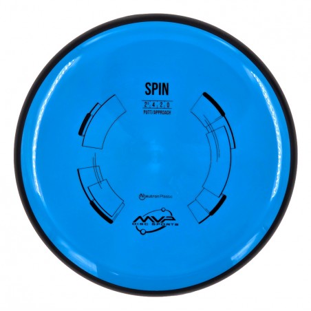 MVP Neutron Spin