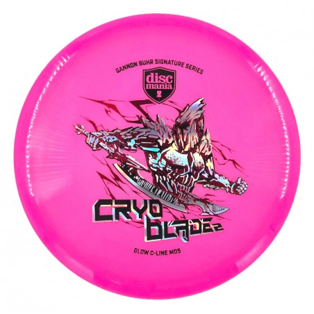 Discmania Cryo Blade 2 - Gannon Buhr Signature Series Glow C-line MD5