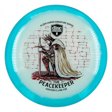 Discmania The Peacekeeper - Alden Harris Signature Series Horizon C-Line FD2