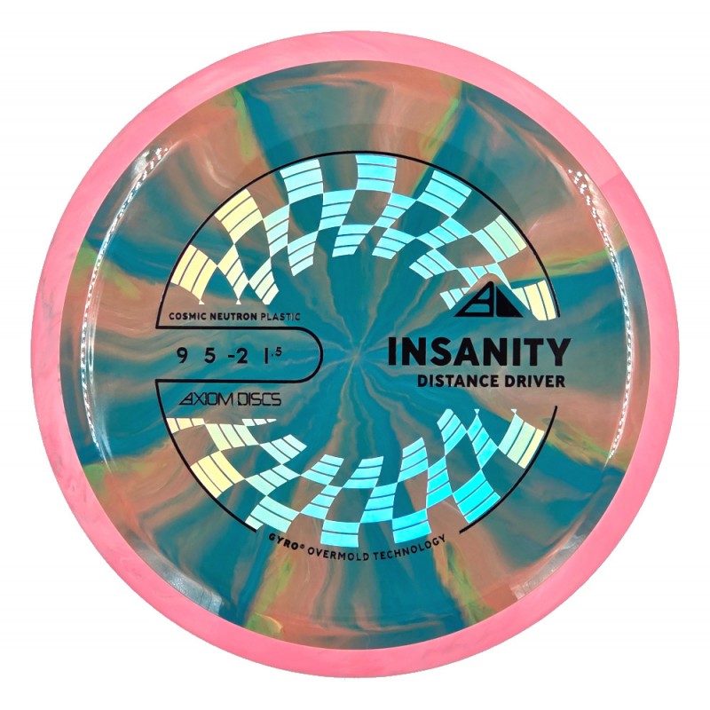 Axiom Cosmic Neutron Insanity