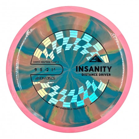 Axiom Cosmic Neutron Insanity