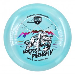 Discmania Nordic Phenom 5 - Niklas Anttila Signature Series Swirl Q-line Premier DD3