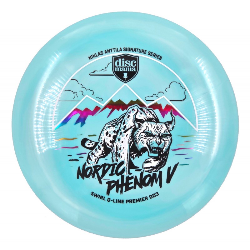 Discmania Nordic Phenom 5 - Niklas Anttila Signature Series Swirl Q-line Premier DD3