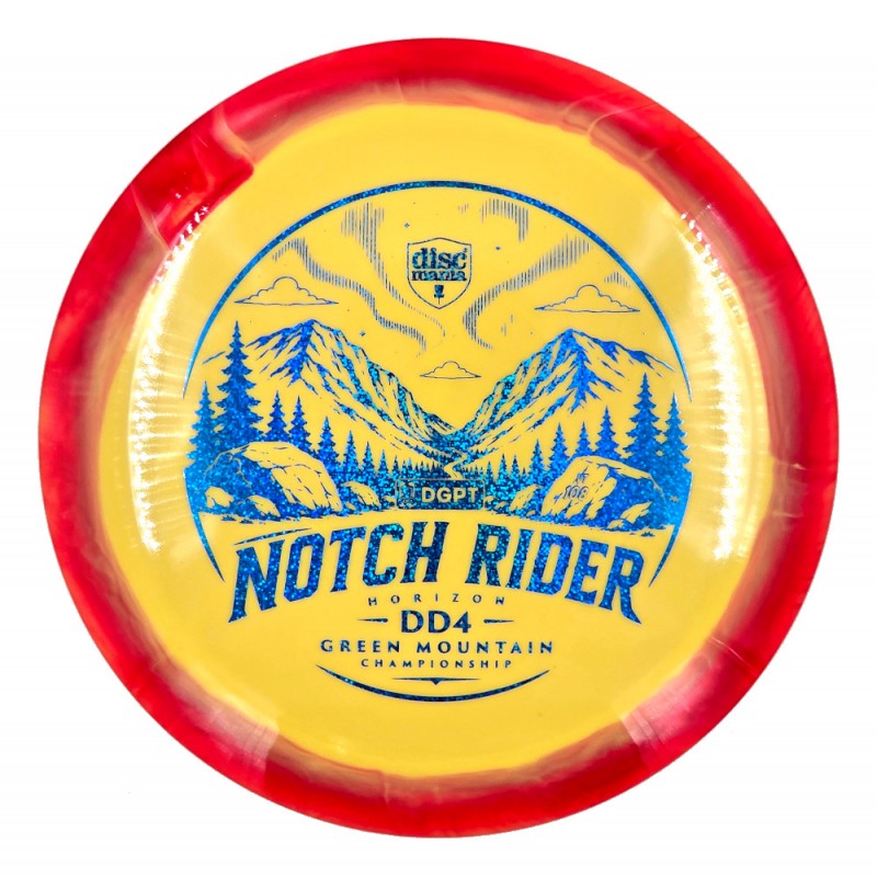 Discmania Notch Rider - Horizon S-Line DD4 (Green Mountain Championship Fundraiser)