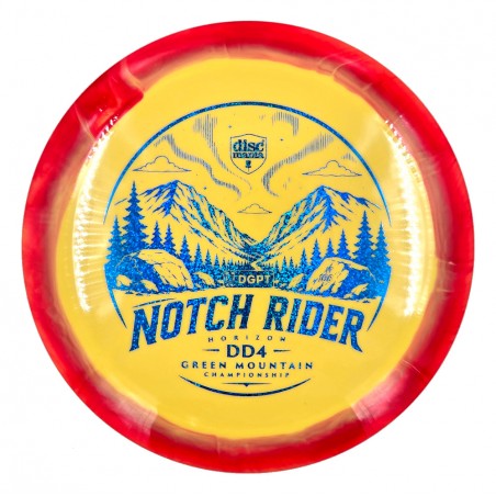 Discmania Notch Rider - Horizon S-Line DD4 (Green Mountain Championship Fundraiser)