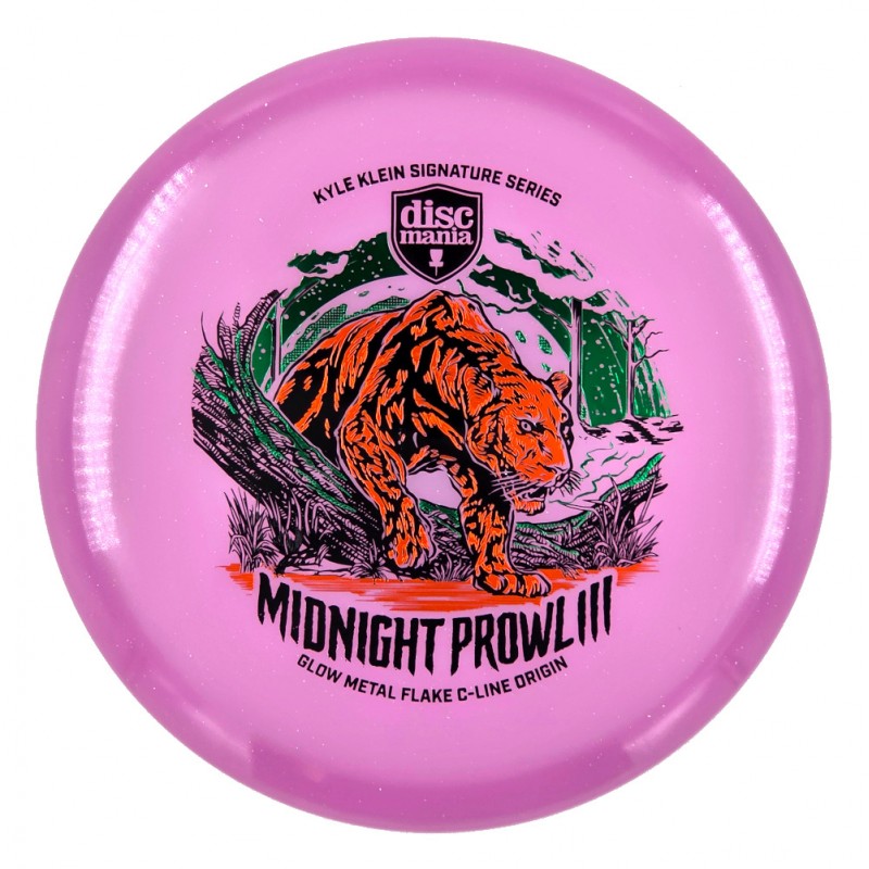 Discmania Midnight Prowl 3 - Kyle Klein Signature Series Glow Metal Flake C-line Origin