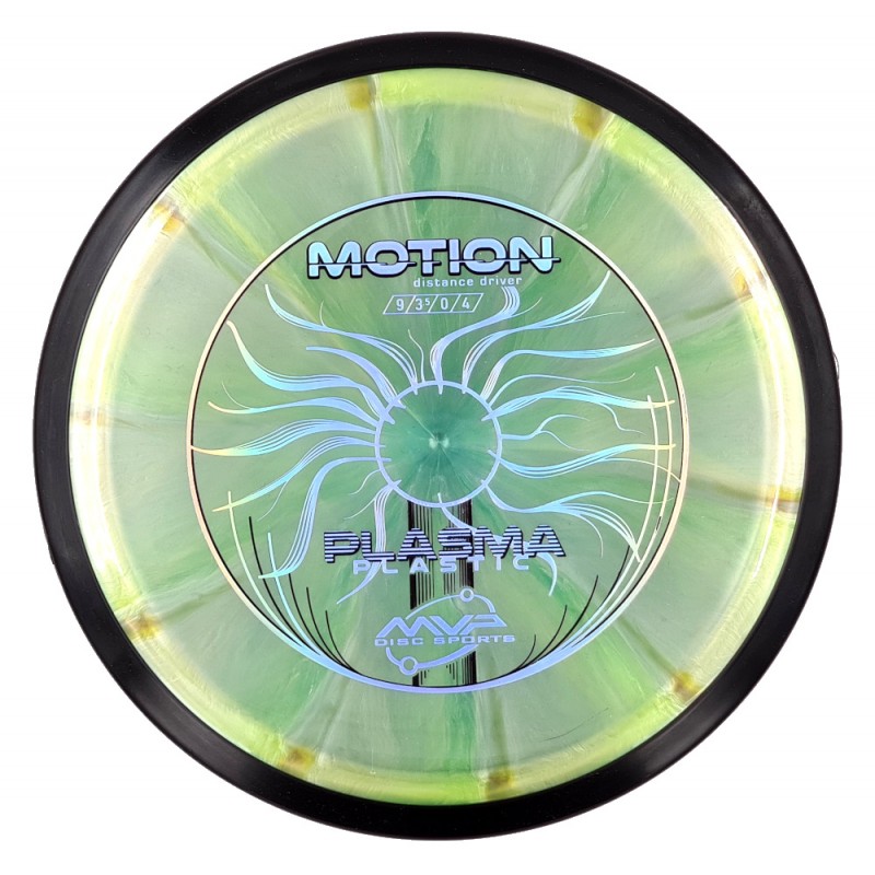 MVP Plasma Motion