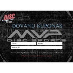 DiscShop dovanų kuponas