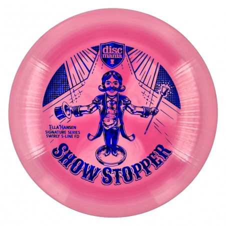 Discmania Show Stopper: Ella Hansen Signature Series Swirly S-Line FD