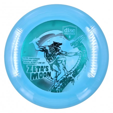 Discmania Zeta's Moon - Colten Montgomery Signature Series Special Blend S-line CD1