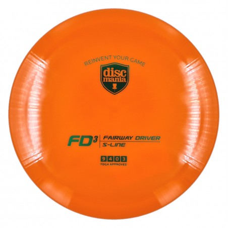 Discmania S-Line FD3