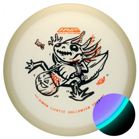 Axiom Total Eclipse Hex Leapin’ Lizottl’ Simon Lizotte Team Series Halloween Edition Disc