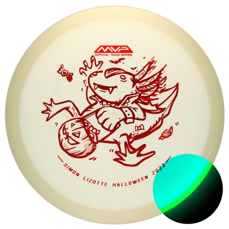 Axiom Total Eclipse Hex Leapin’ Lizottl’ Simon Lizotte Team Series Halloween Edition Disc