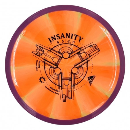 Axiom Cosmic Neutron Insanity