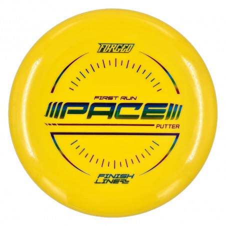 Finish Line Discs Forged Pace First Run