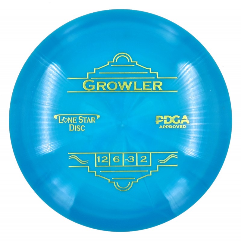 Lone Star Discs Alpha Growler