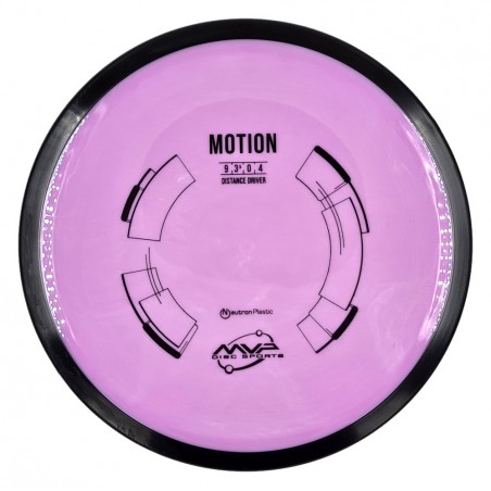 MVP Neutron Motion