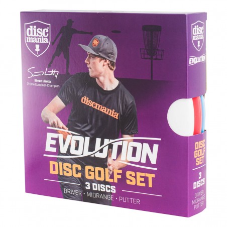 Discmania Evolution Disc Golf Beginner Set