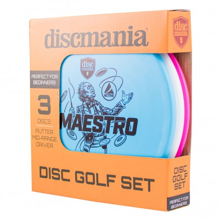 Discmania Active Disc Golf Starter Set