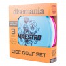 Discmania Active Disc Golf Starter Set