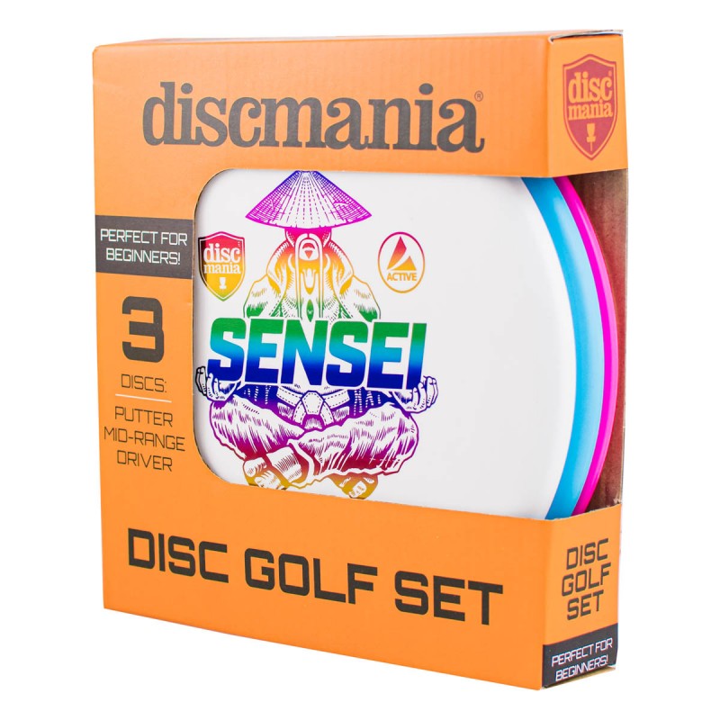 Discmania Active Disc Golf Starter Set