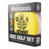 Discmania Active Soft Disc Golf Starter Set