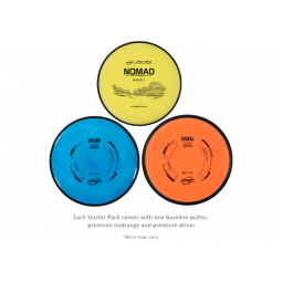 MVP Premium diskgolfo diskų rinkinys pradedantiesiems