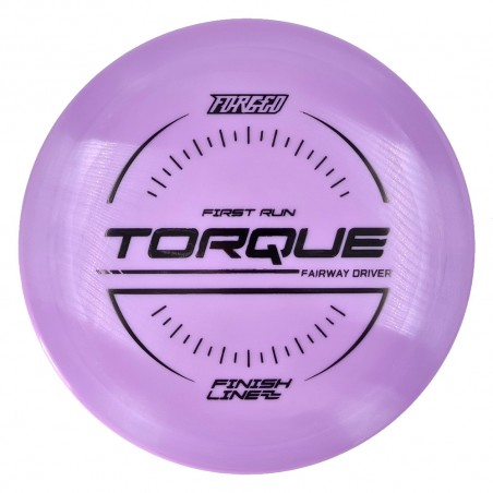 Finish Line Discs Forged Torque First Run