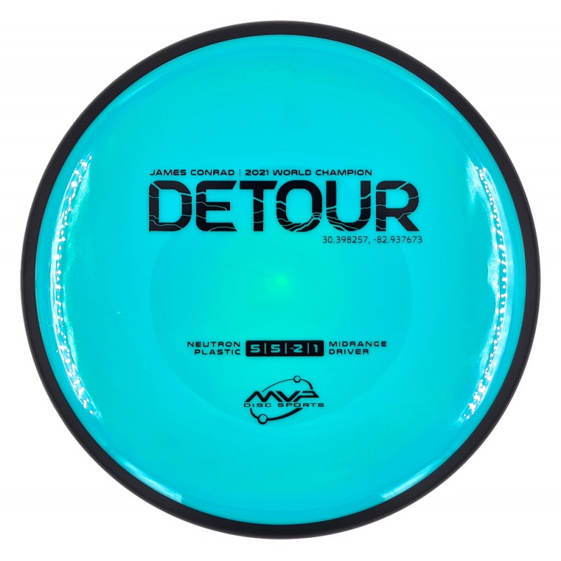 MVP Neutron Detour