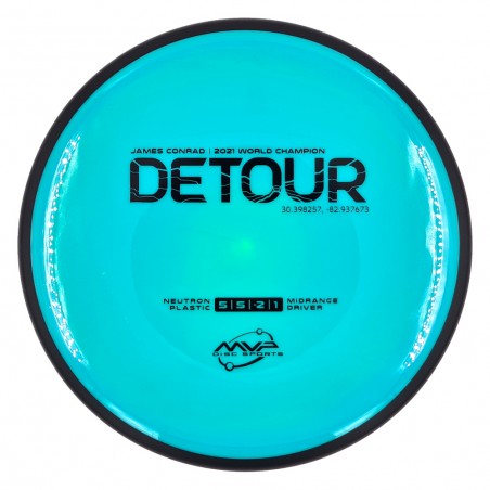 MVP Neutron Detour