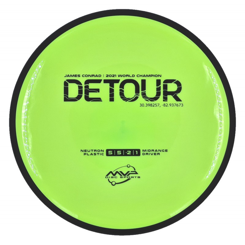 MVP Neutron Detour