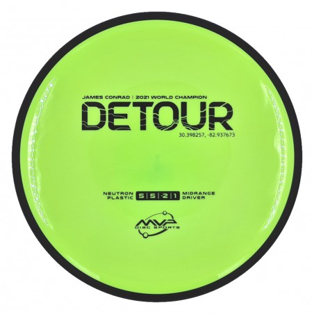 MVP Neutron Detour