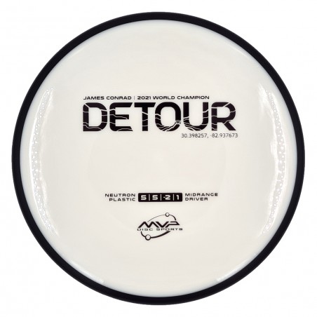 MVP Neutron Detour