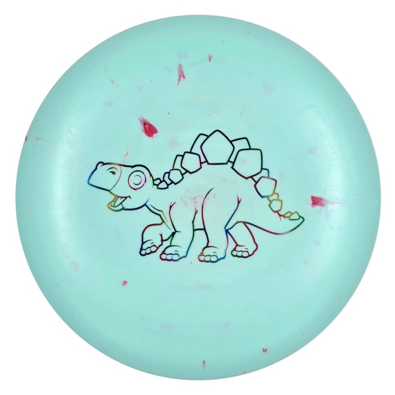 Dino Discs Egg Shell Stegosaurus