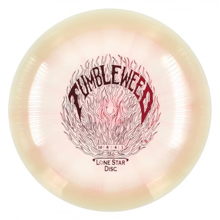 Lone Star Discs Glow Tumbleweed