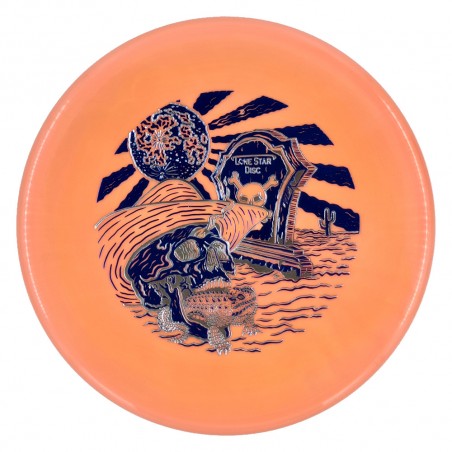 Lone Star Discs Bravo Horny Toad