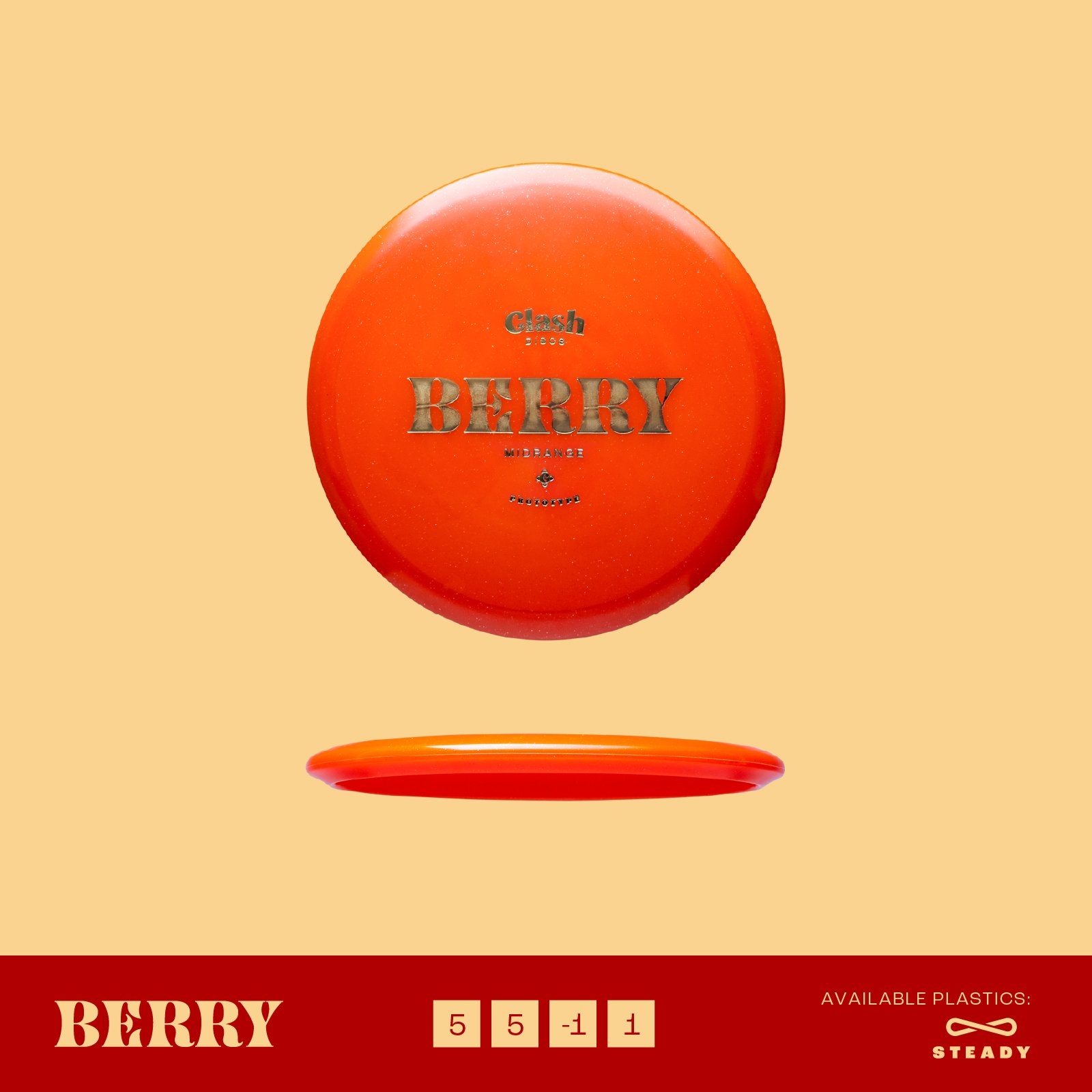 Clash discs Berry