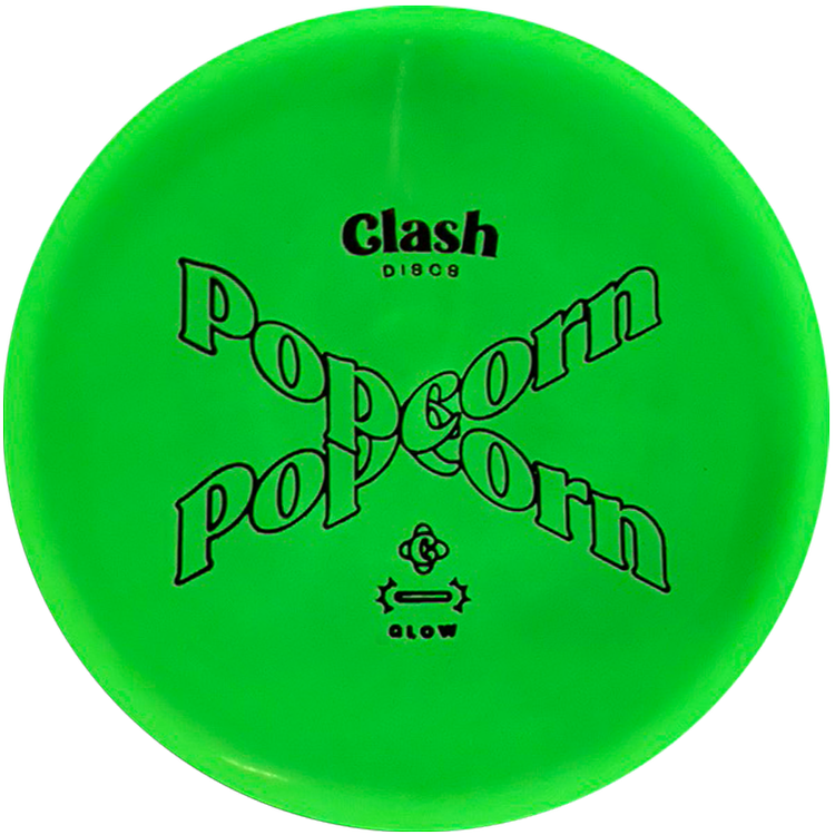 Clash discs glow Popcorn
