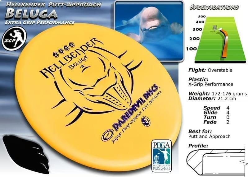 Daredevil Hellbender Beluga