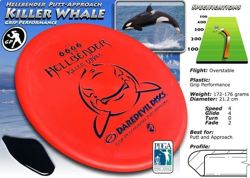 Daredevil Hellbender Killer Whale